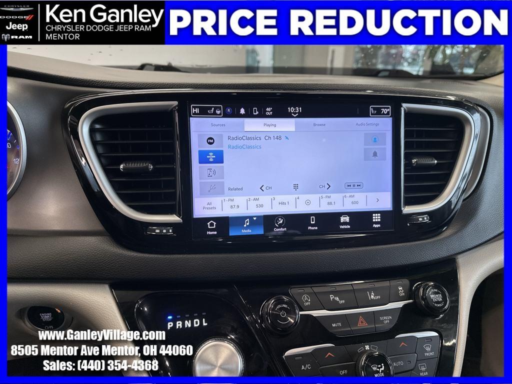 used 2021 Chrysler Pacifica car, priced at $22,500