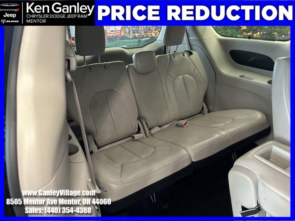 used 2021 Chrysler Pacifica car, priced at $22,500