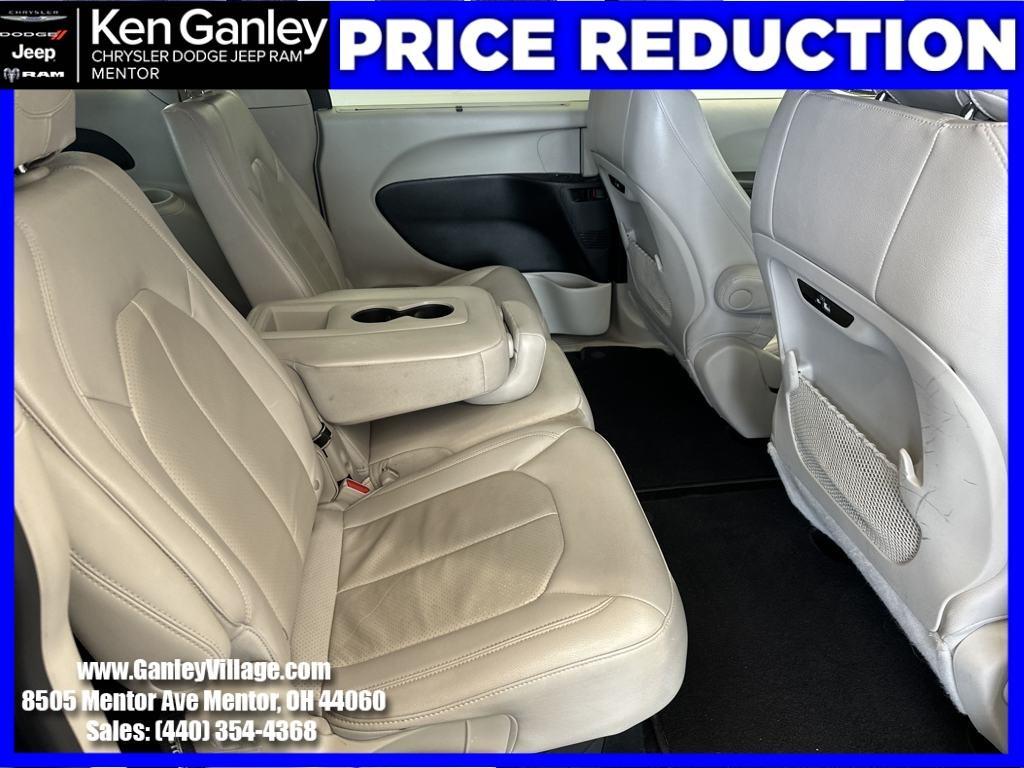 used 2021 Chrysler Pacifica car, priced at $22,500