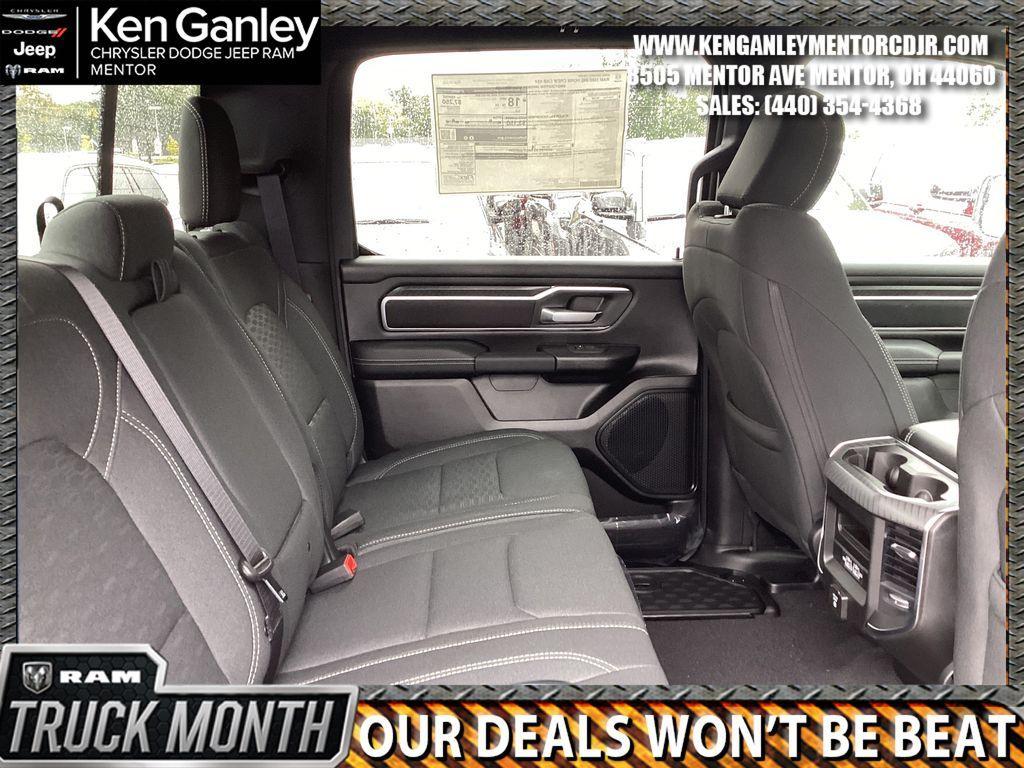 new 2026 Ram 1500 car, priced at $51,930