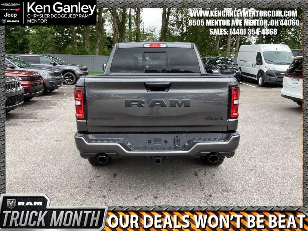 new 2026 Ram 1500 car, priced at $51,930
