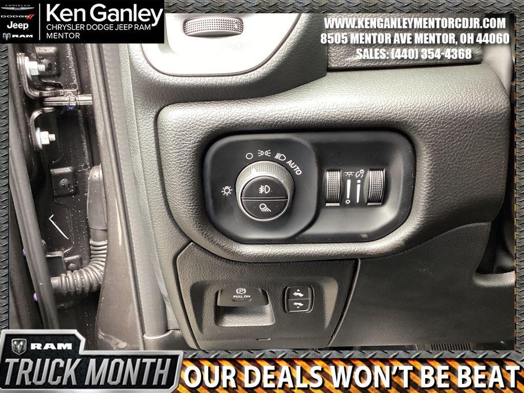 new 2026 Ram 1500 car, priced at $51,930