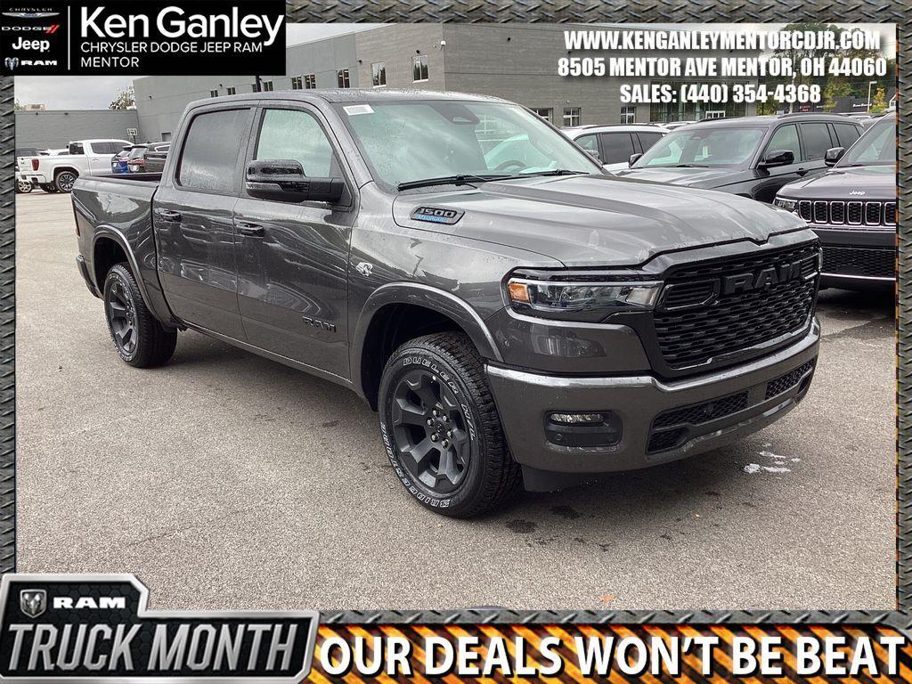 new 2026 Ram 1500 car, priced at $51,930