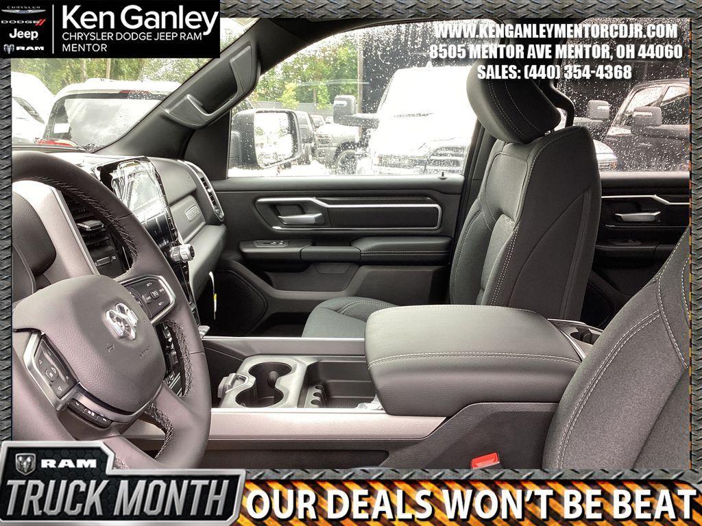 new 2026 Ram 1500 car, priced at $51,930