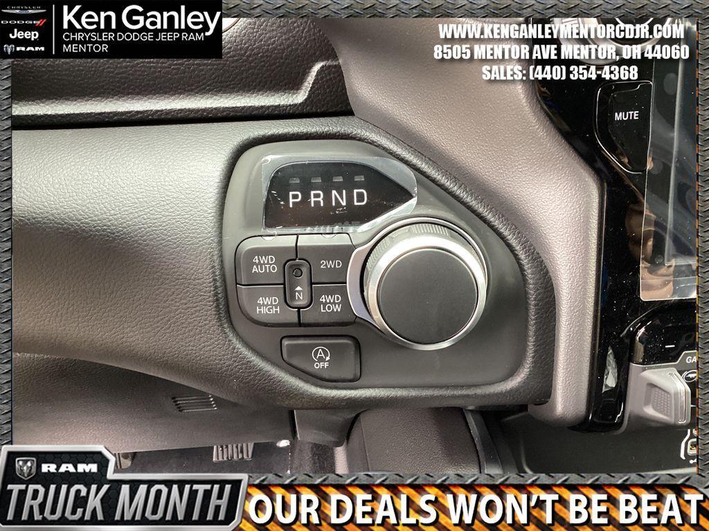 new 2026 Ram 1500 car, priced at $51,930