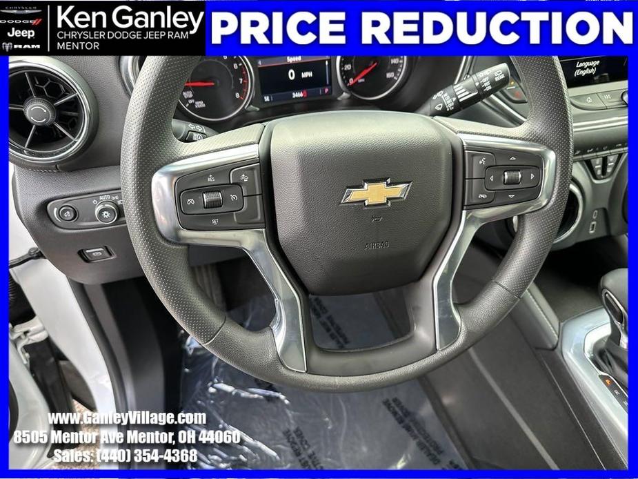 used 2024 Chevrolet Blazer car, priced at $32,900