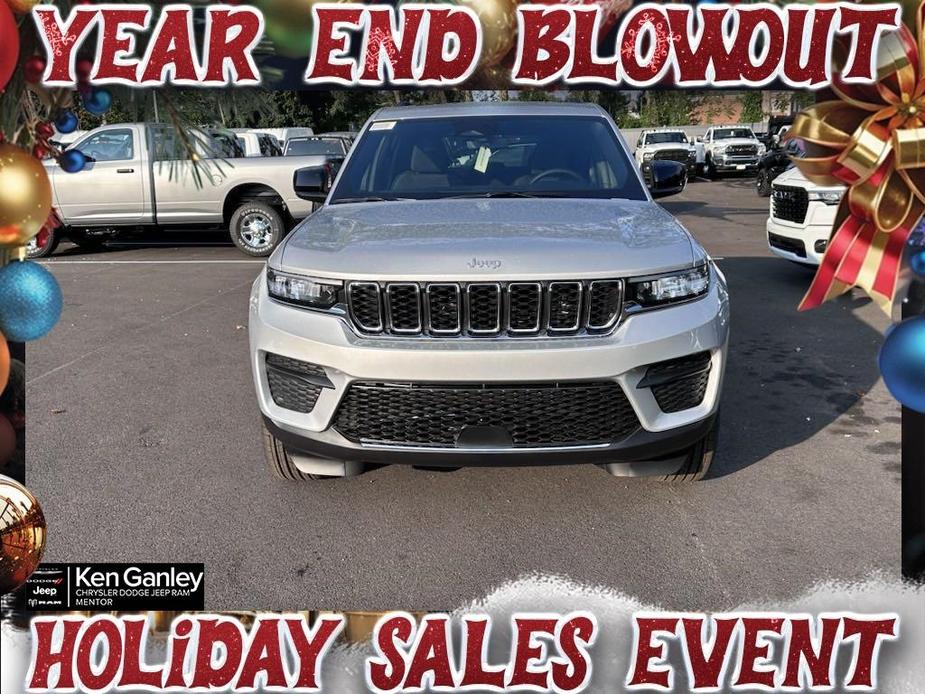 new 2024 Jeep Grand Cherokee car, priced at $36,412