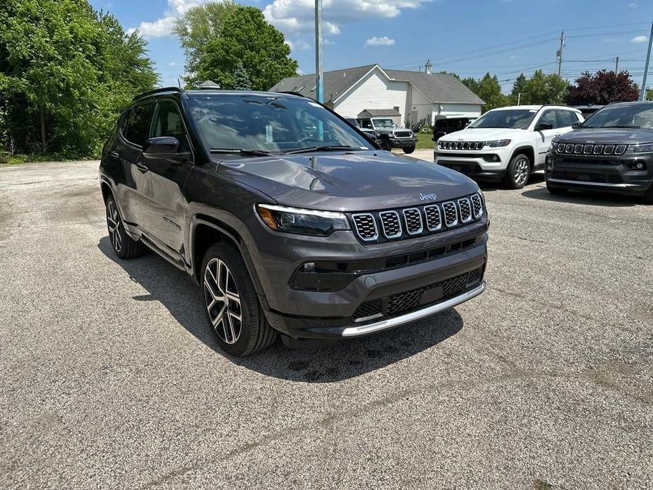 new 2024 Jeep Compass car, priced at $38,306