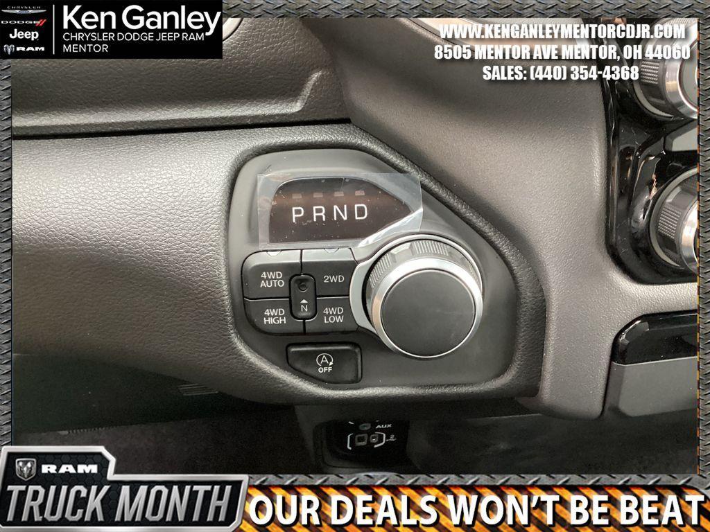 new 2025 Ram 1500 car, priced at $44,303