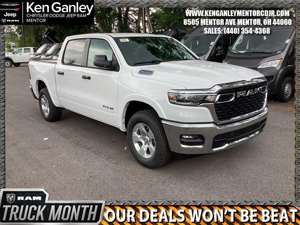 new 2025 Ram 1500 car, priced at $44,303