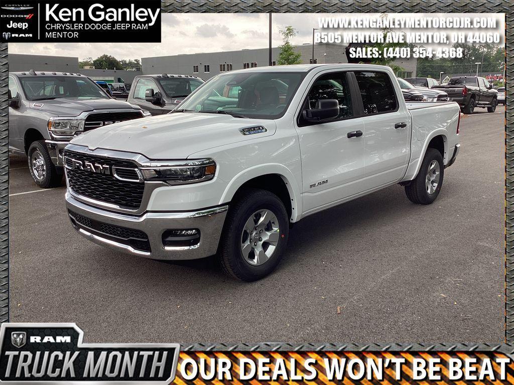 new 2025 Ram 1500 car, priced at $44,303