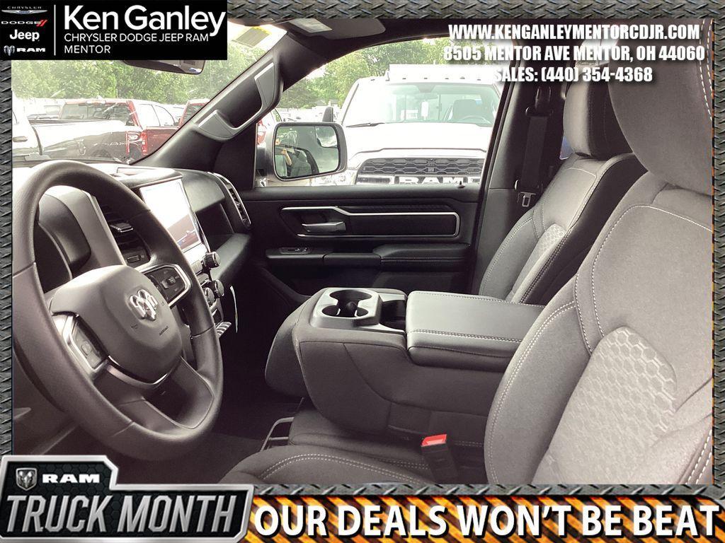 new 2025 Ram 1500 car, priced at $44,303