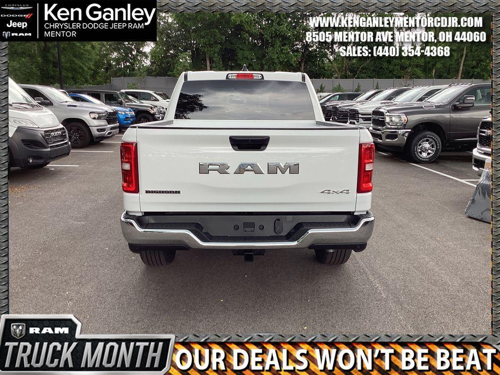 new 2025 Ram 1500 car, priced at $44,303