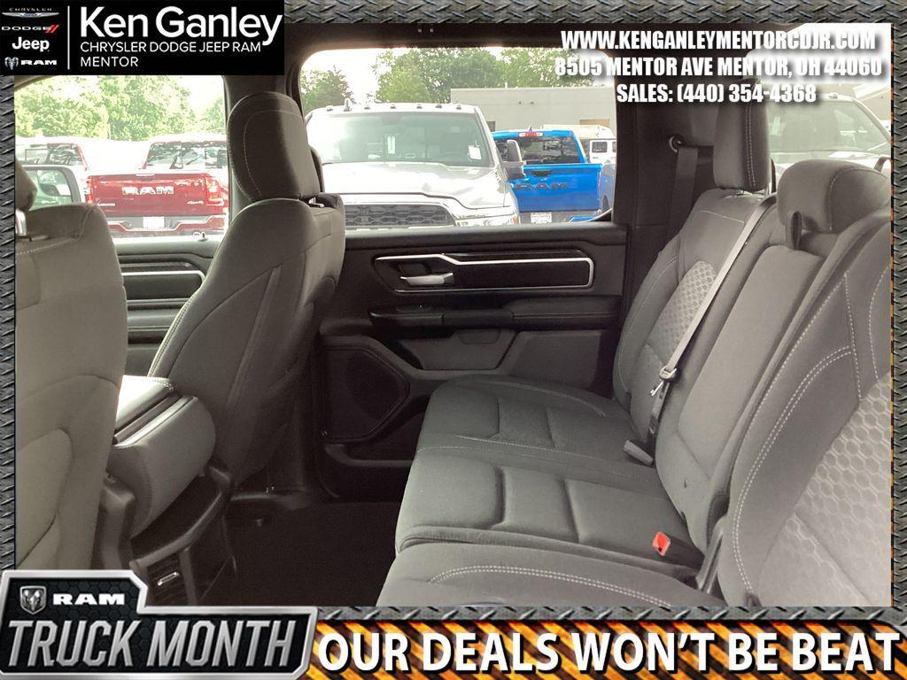 new 2025 Ram 1500 car, priced at $44,303