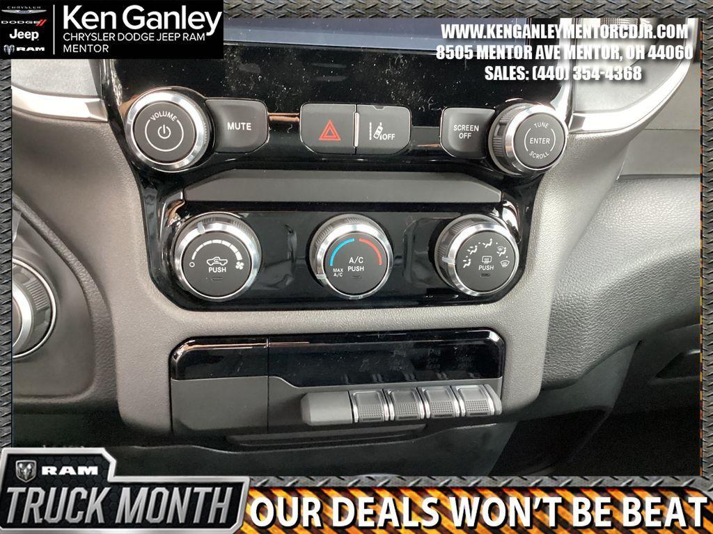 new 2025 Ram 1500 car, priced at $44,303