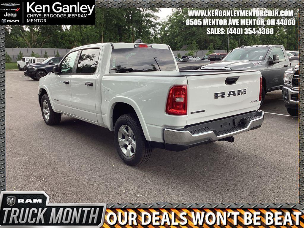 new 2025 Ram 1500 car, priced at $44,303