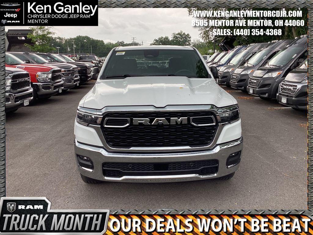 new 2025 Ram 1500 car, priced at $44,303