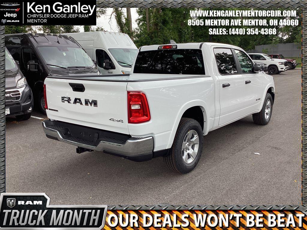 new 2025 Ram 1500 car, priced at $44,303