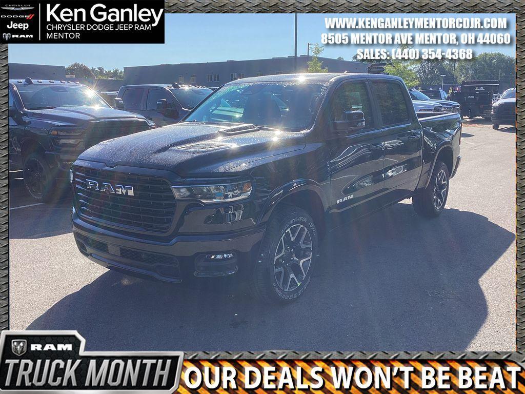 new 2026 Ram 1500 car, priced at $63,460