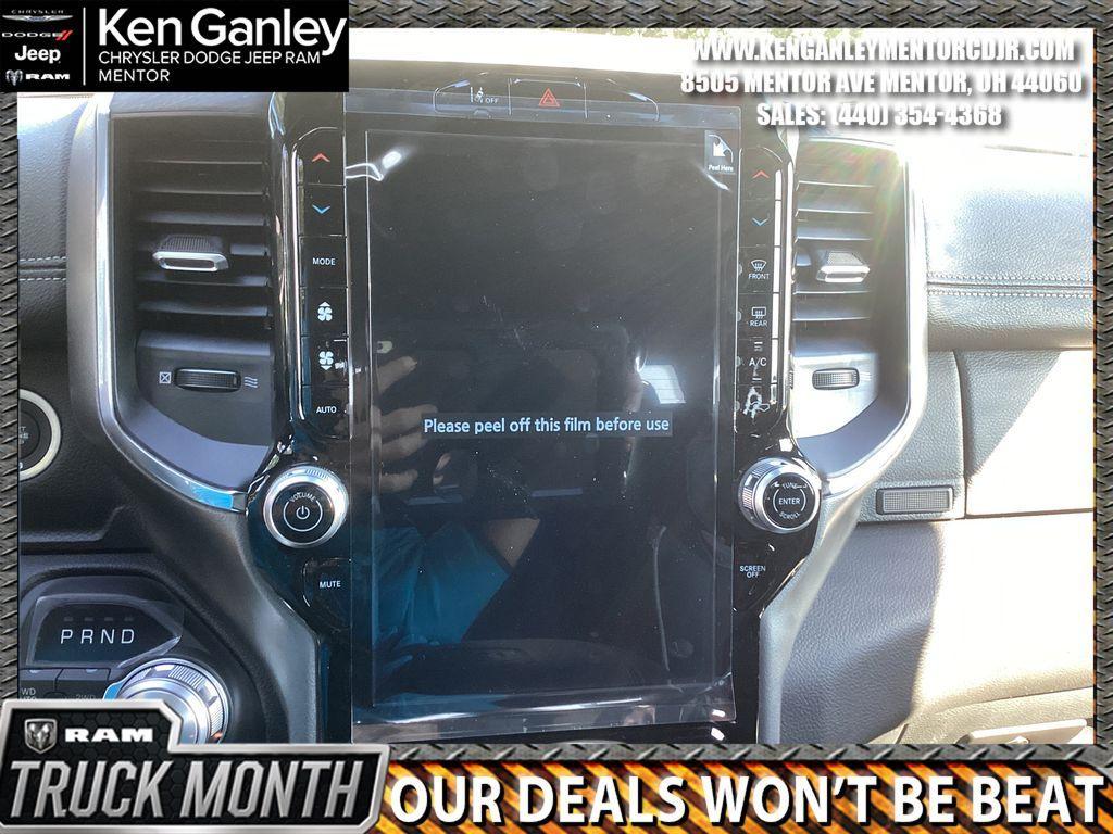 new 2026 Ram 1500 car, priced at $63,460