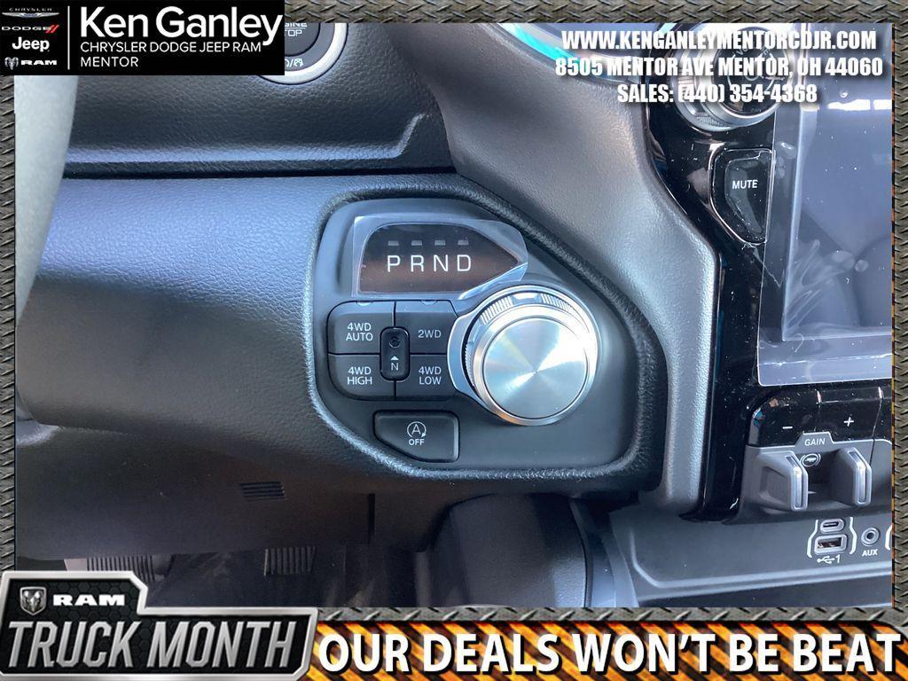 new 2026 Ram 1500 car, priced at $63,460