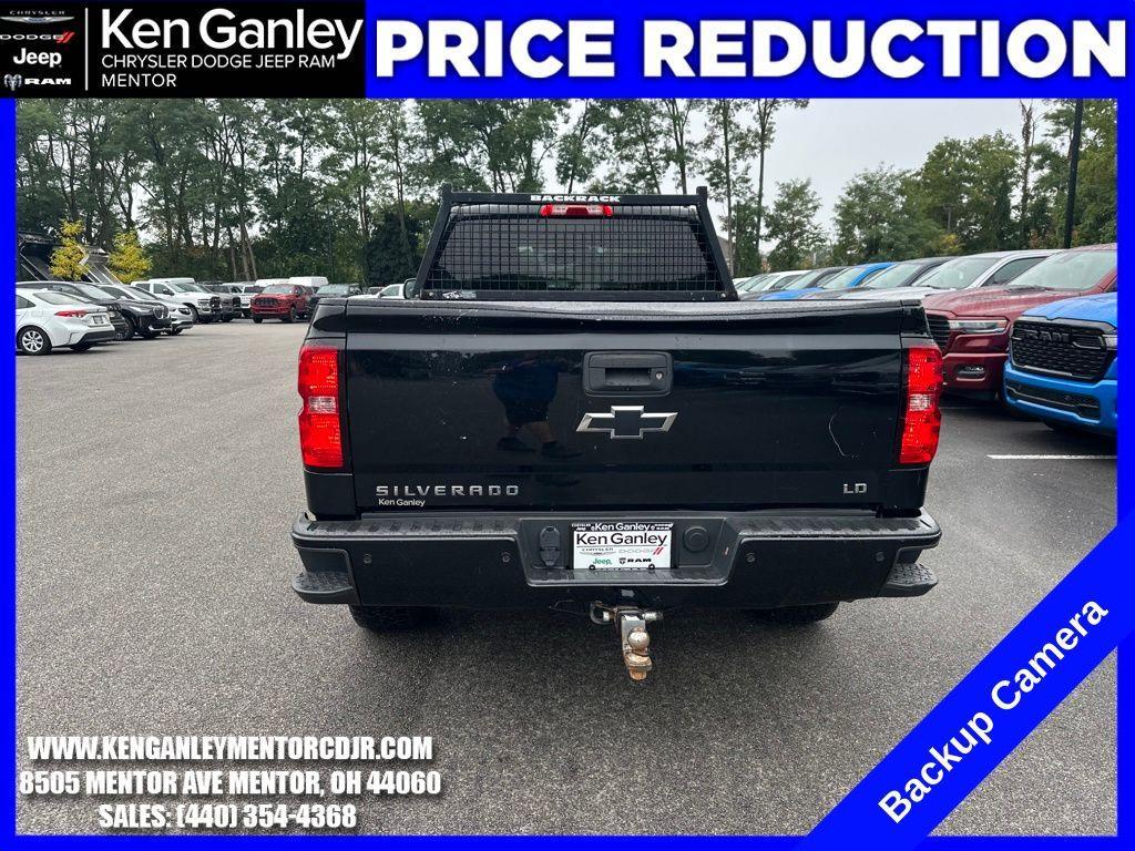 used 2019 Chevrolet Silverado 1500 LD car, priced at $24,900