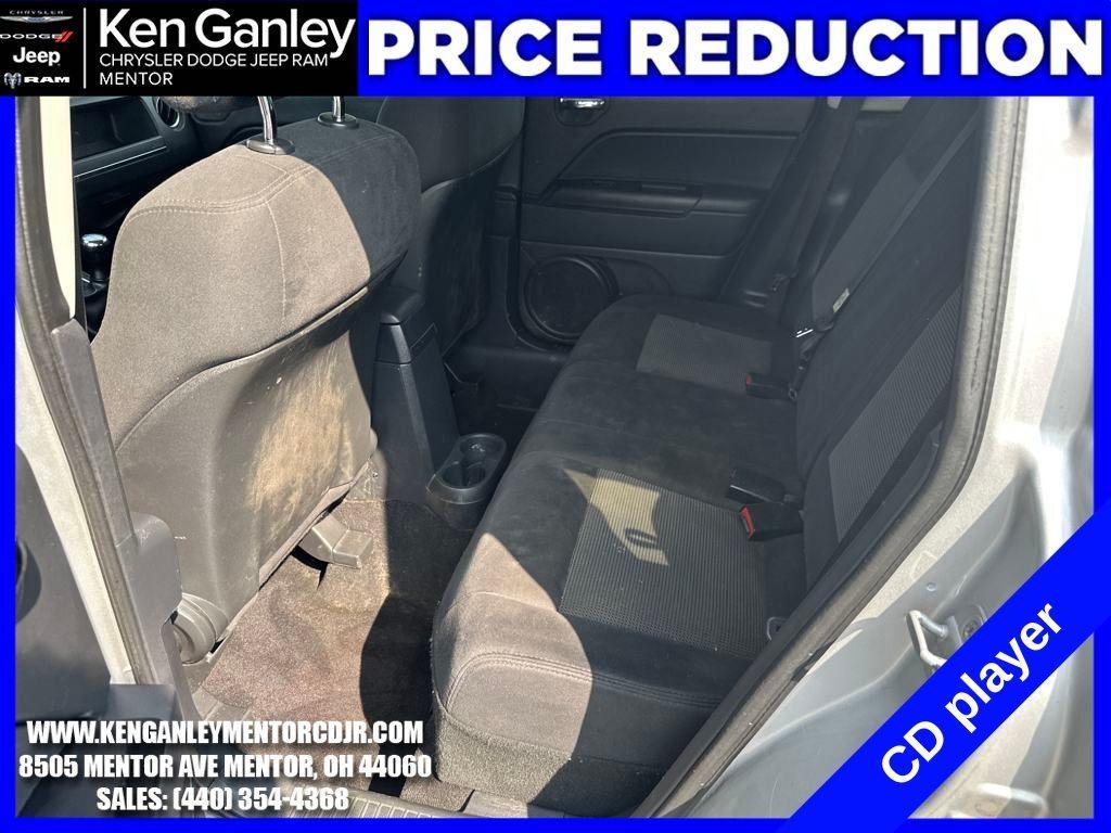 used 2011 Jeep Compass car, priced at $4,500