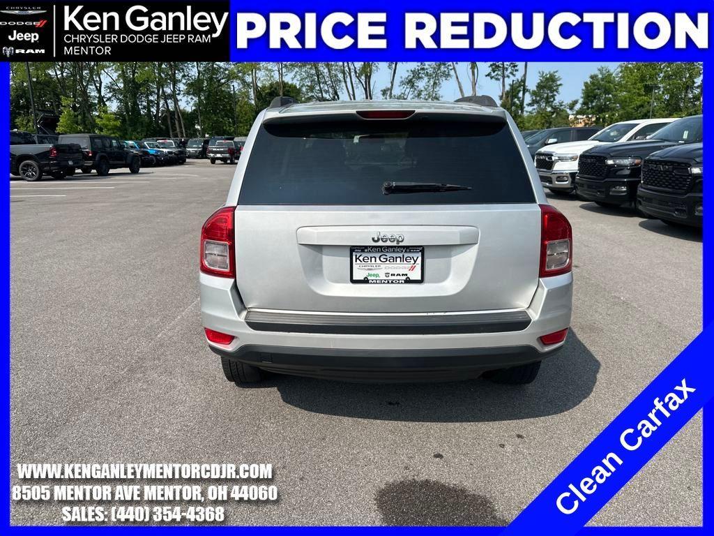 used 2011 Jeep Compass car, priced at $4,500
