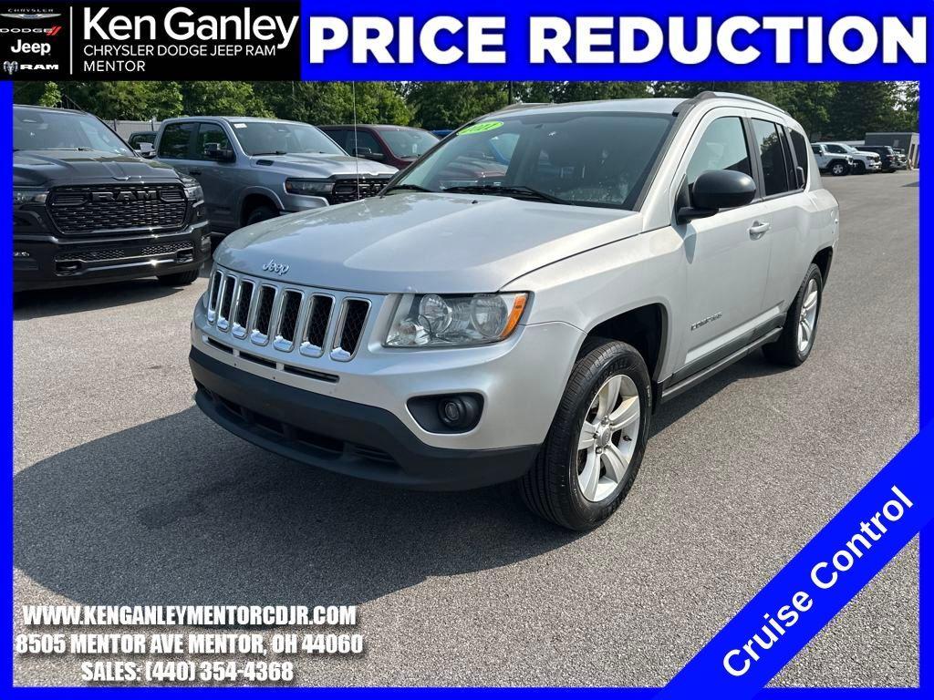used 2011 Jeep Compass car, priced at $4,500