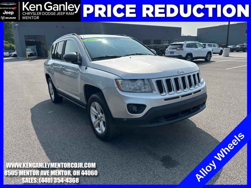 used 2011 Jeep Compass car, priced at $4,500