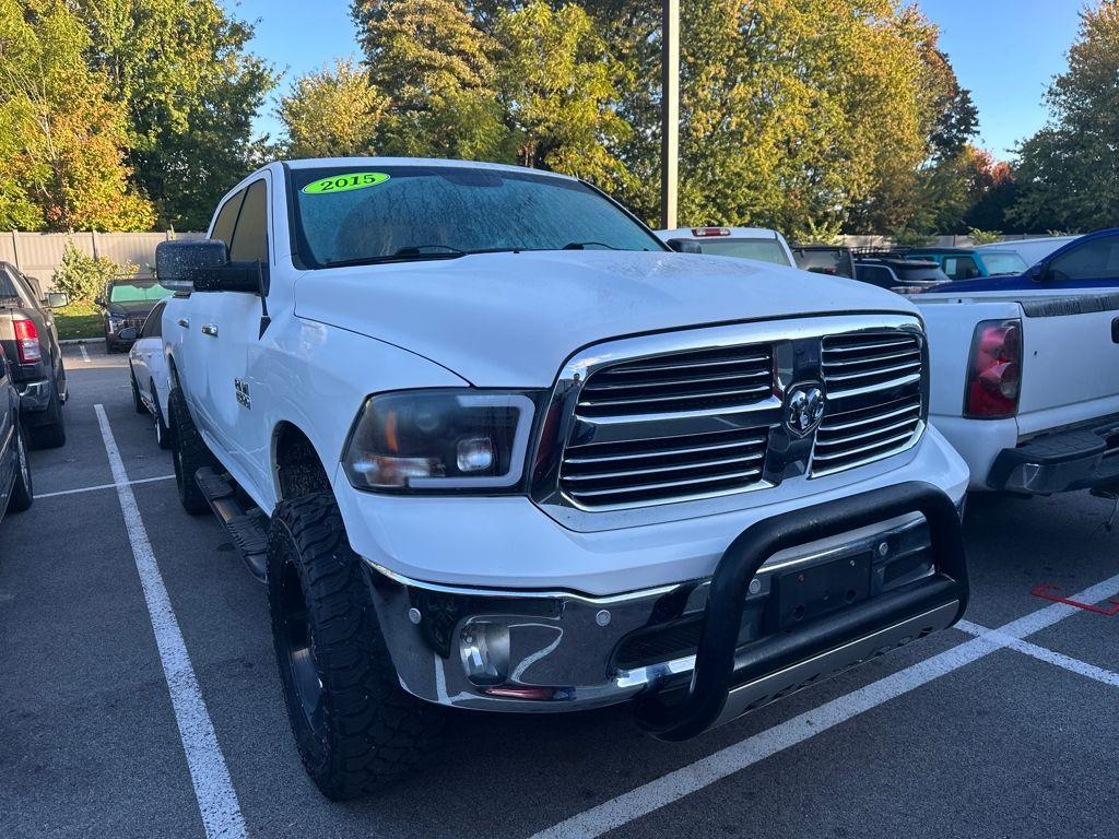 used 2015 Ram 1500 car, priced at $16,950