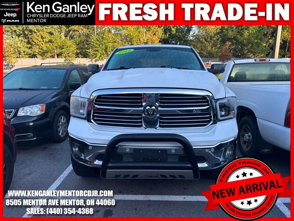 used 2015 Ram 1500 car, priced at $16,950