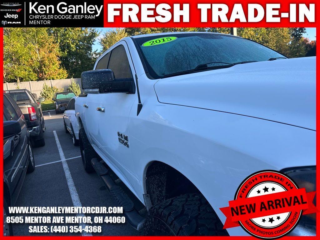 used 2015 Ram 1500 car, priced at $16,950