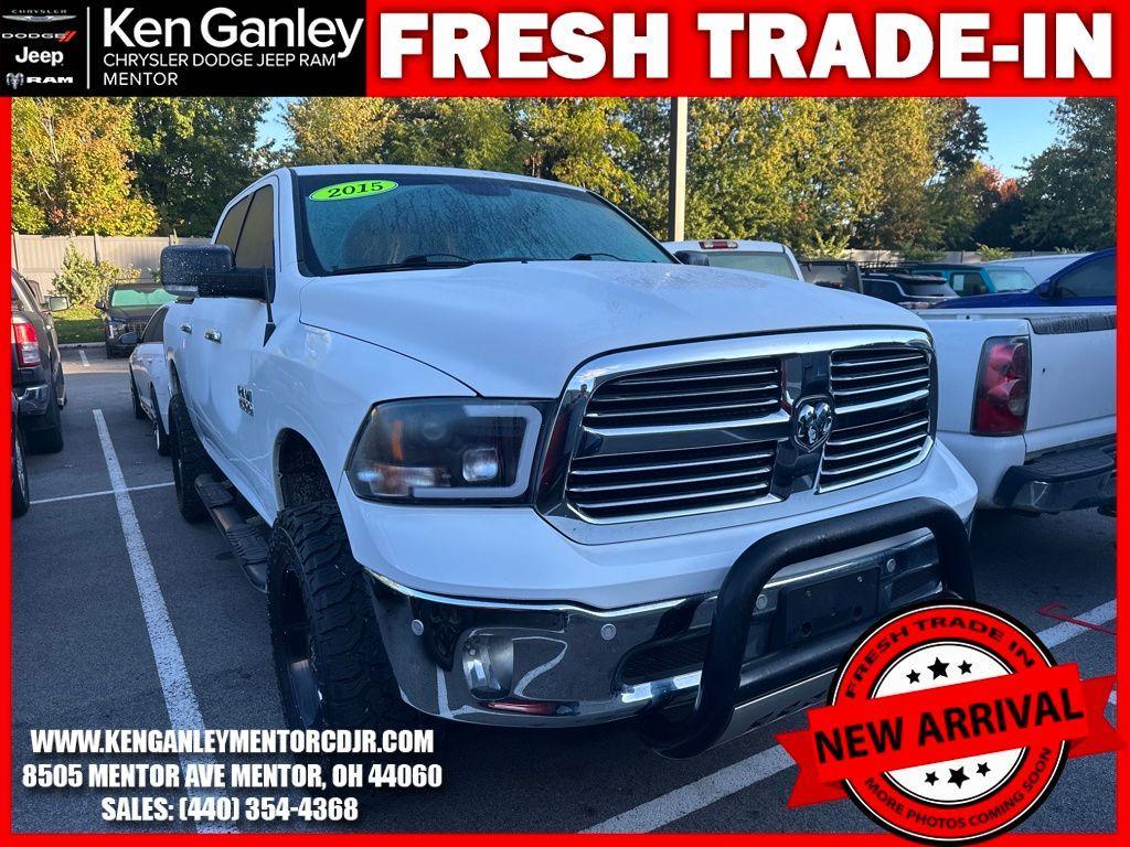 used 2015 Ram 1500 car, priced at $16,950