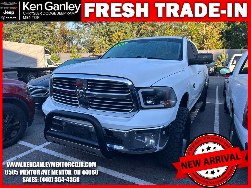 used 2015 Ram 1500 car, priced at $16,950