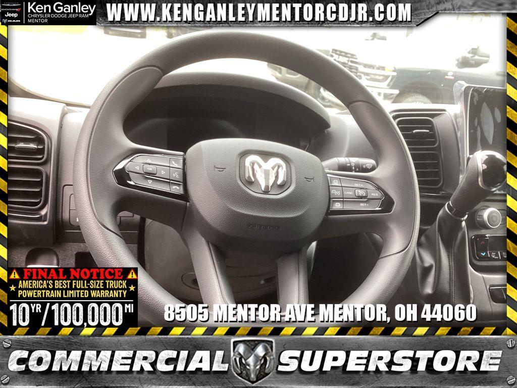 new 2026 Ram ProMaster 2500 car, priced at $48,650