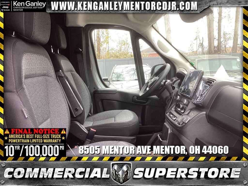 new 2026 Ram ProMaster 2500 car, priced at $48,650