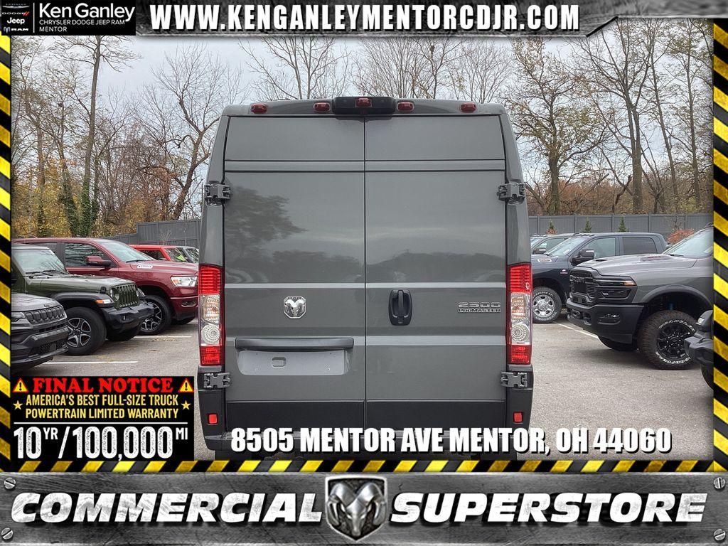 new 2026 Ram ProMaster 2500 car, priced at $48,650