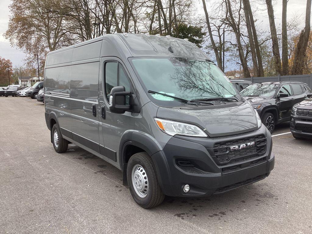 new 2026 Ram ProMaster 2500 car, priced at $48,650