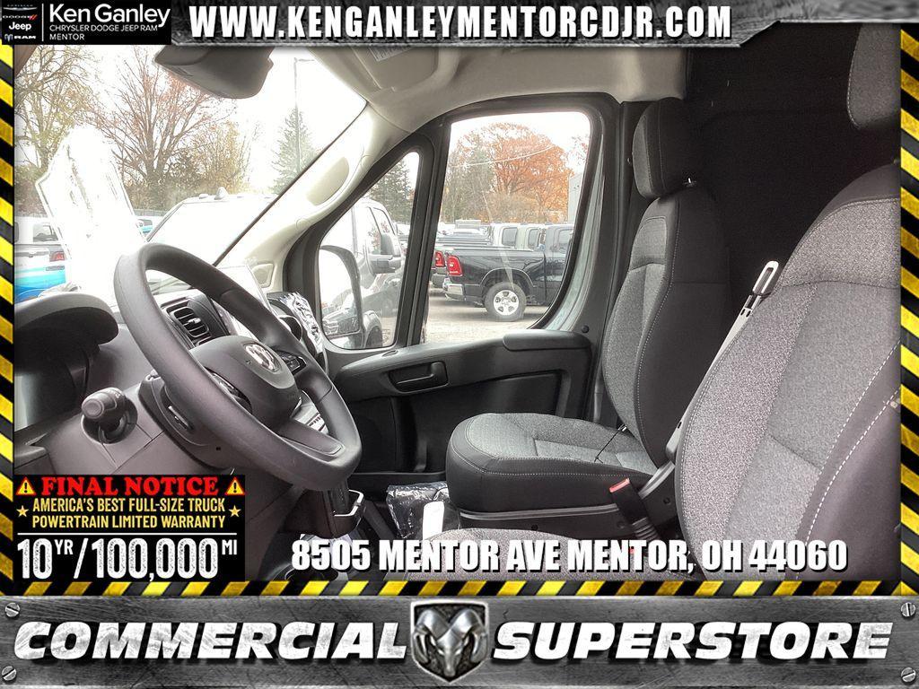 new 2026 Ram ProMaster 2500 car, priced at $48,650