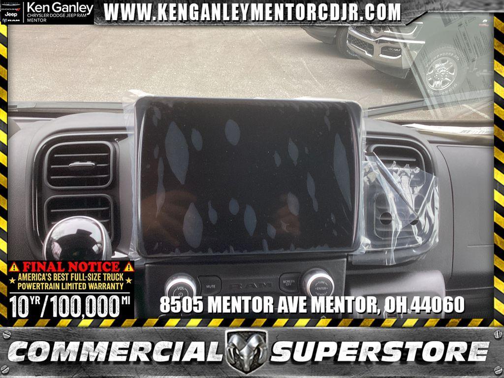 new 2026 Ram ProMaster 2500 car, priced at $48,650