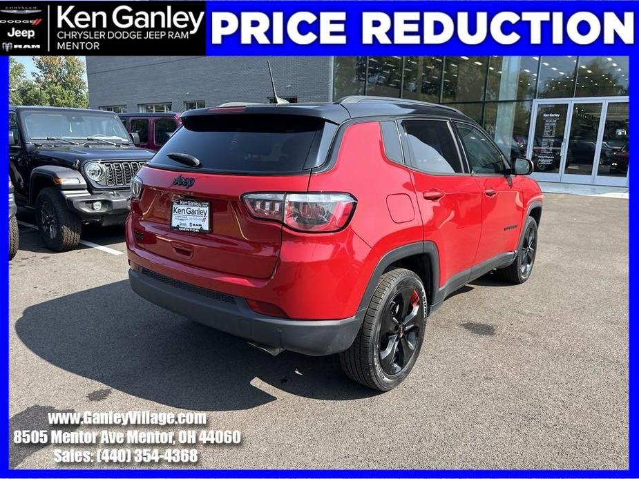 used 2018 Jeep Compass car, priced at $12,300