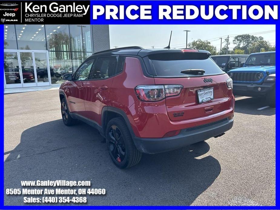 used 2018 Jeep Compass car, priced at $12,300