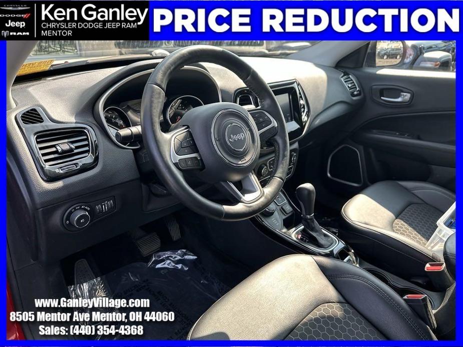 used 2018 Jeep Compass car, priced at $12,300