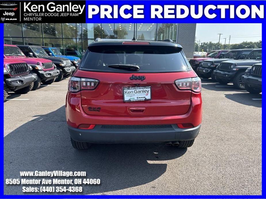 used 2018 Jeep Compass car, priced at $12,300