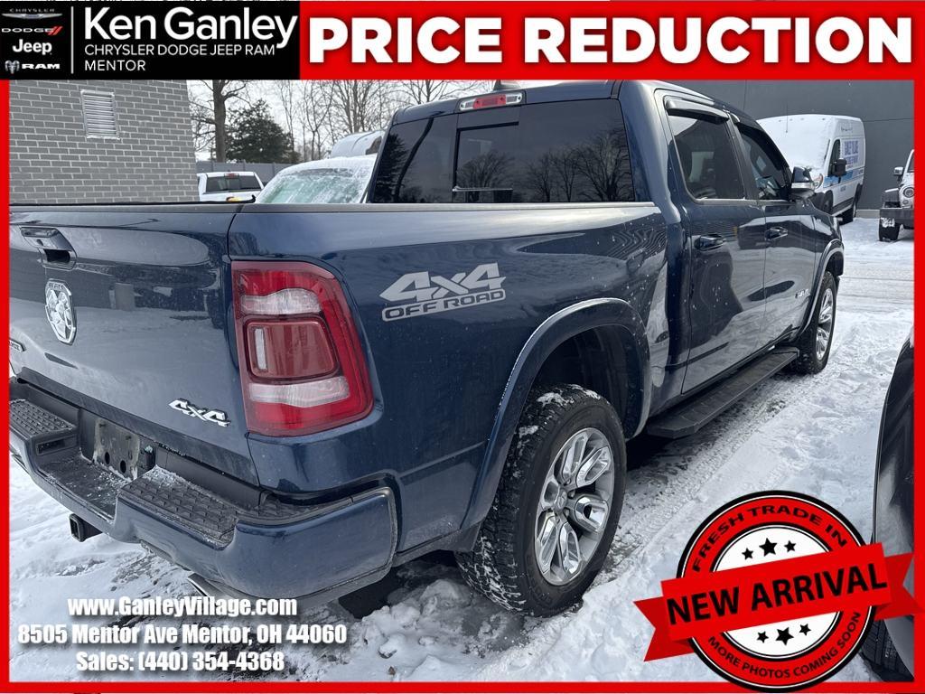 used 2020 Ram 1500 car, priced at $32,900