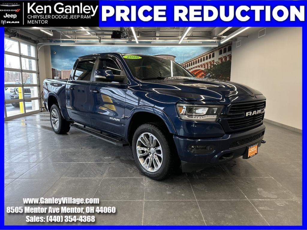 used 2020 Ram 1500 car, priced at $32,500