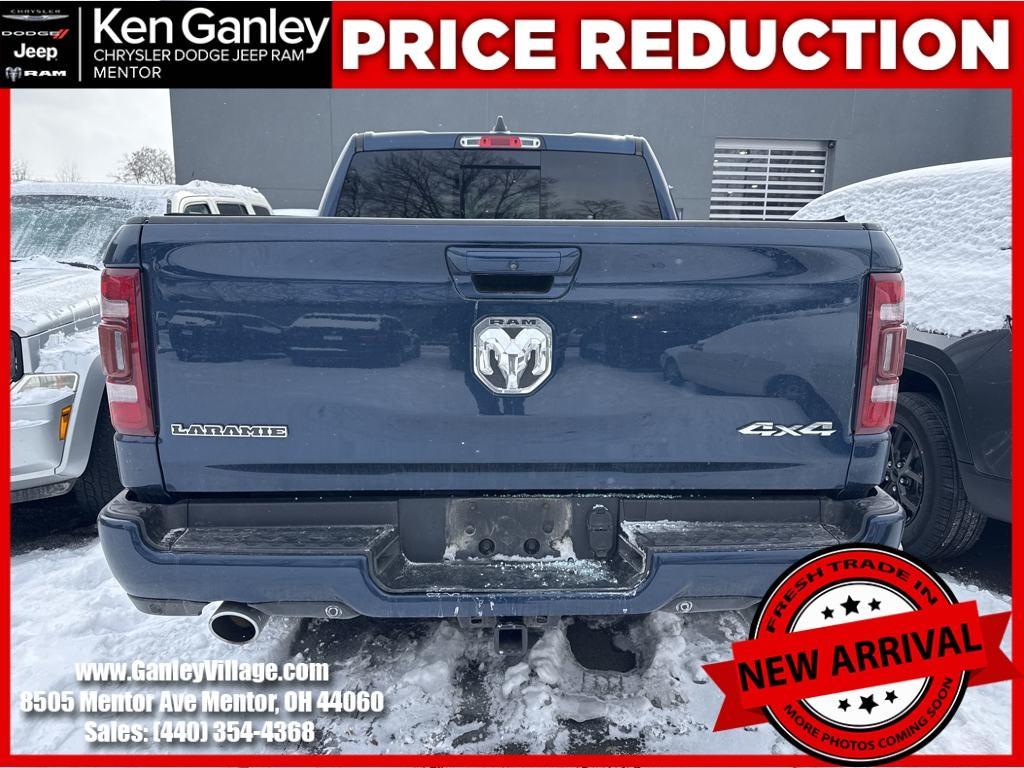 used 2020 Ram 1500 car, priced at $32,900