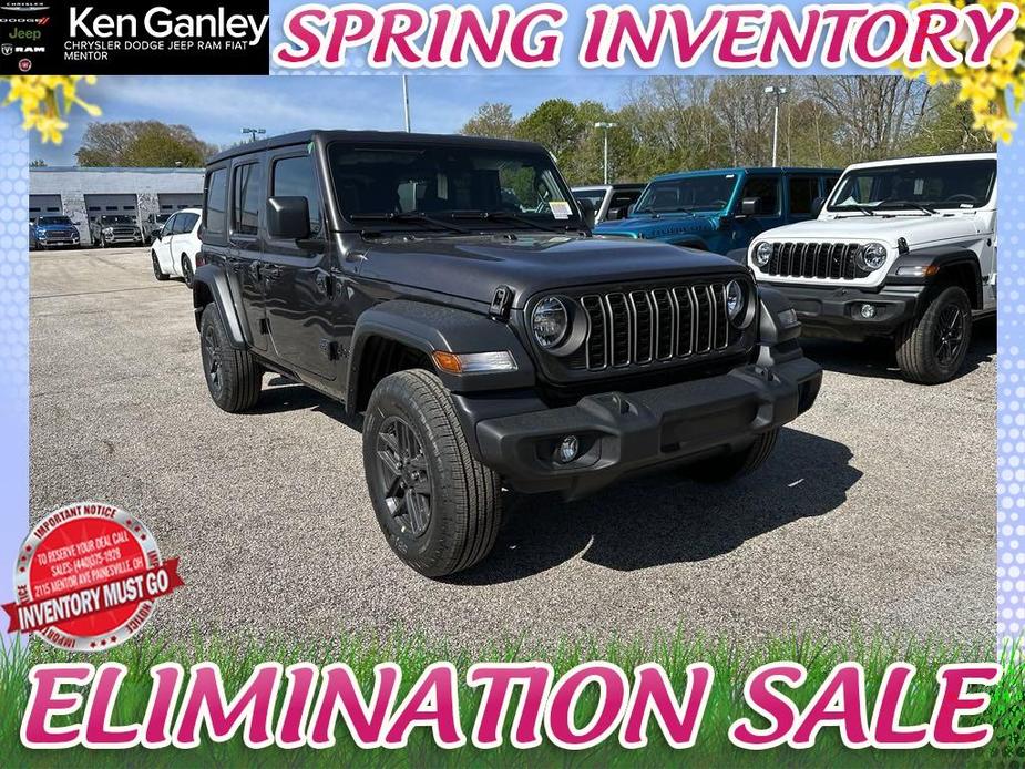 new 2024 Jeep Wrangler car, priced at $44,148
