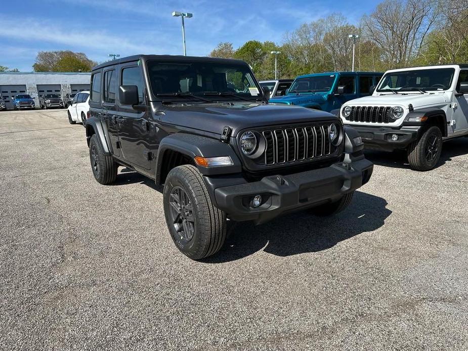 new 2024 Jeep Wrangler car, priced at $42,698